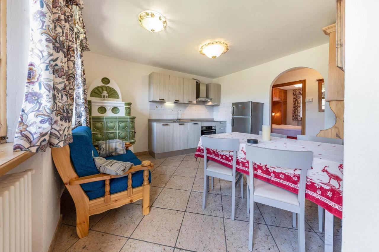 Ciasa Sommavilla Calendula Vigo di Fassa Exteriér fotografie
